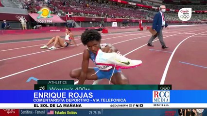 Enrique Rojas califica de tremenda la actuación y una hazaña el triunfo de Marileidy Paulino