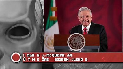 ¡AMLO informa que pasará últimos días de 2019 en Palenque!