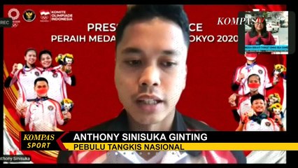Anthony Ginting dan Eko Yuli Angkat Bicara Soal Bonus dari Pemerintah bagi Atlet Peraih Medali