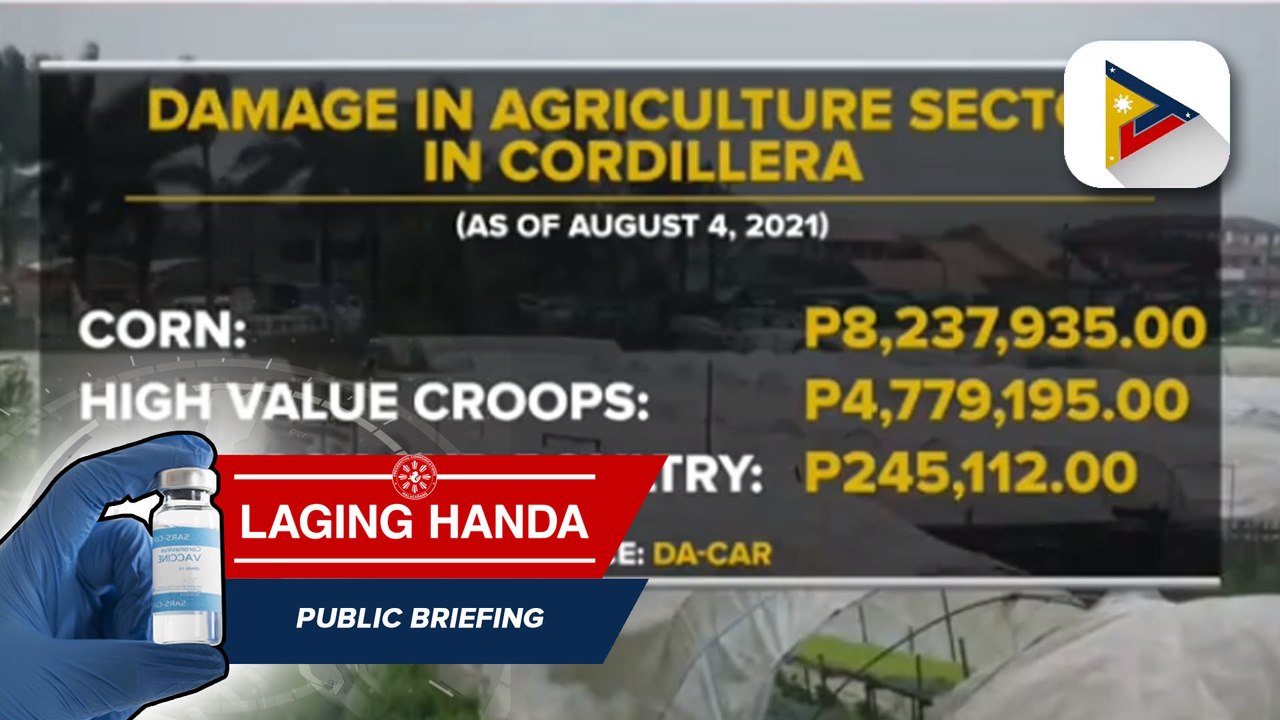 Halaga ng mga nasirang gulay, mais, mga naapektuhang alagang hayop at iba pa dahil sa monsoon rains dulot ng habagat, umabot na sa P20-M ayon sa tala ng DA-Cordillera