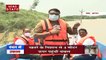 Uttar Pradesh: खतरे के निशान से उपर आया आगरा की चंबल नदी