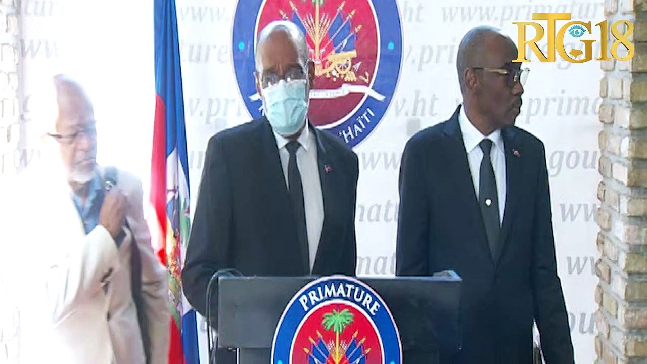 Premye Minis Ariel Henry rankontre plizyè ansyen premye minis pou diskite sou konjonkti aktyèl peyi