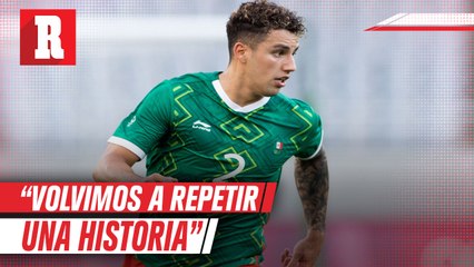 La Selección Mexicana volvió a repetir la historia en los juegos olímpicos, aseguró Jorge Sánchez