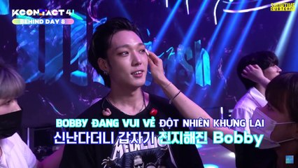 [VIETSUB] KCON Backstage Behind DAY8 - iKON cut