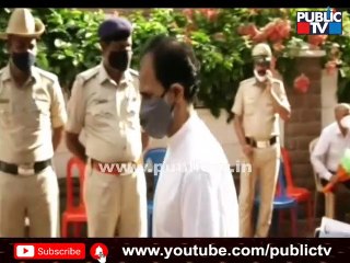 Raghavendra Rajkumar Meets CM Basavaraj Bommai