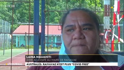 le covid touche les Australes