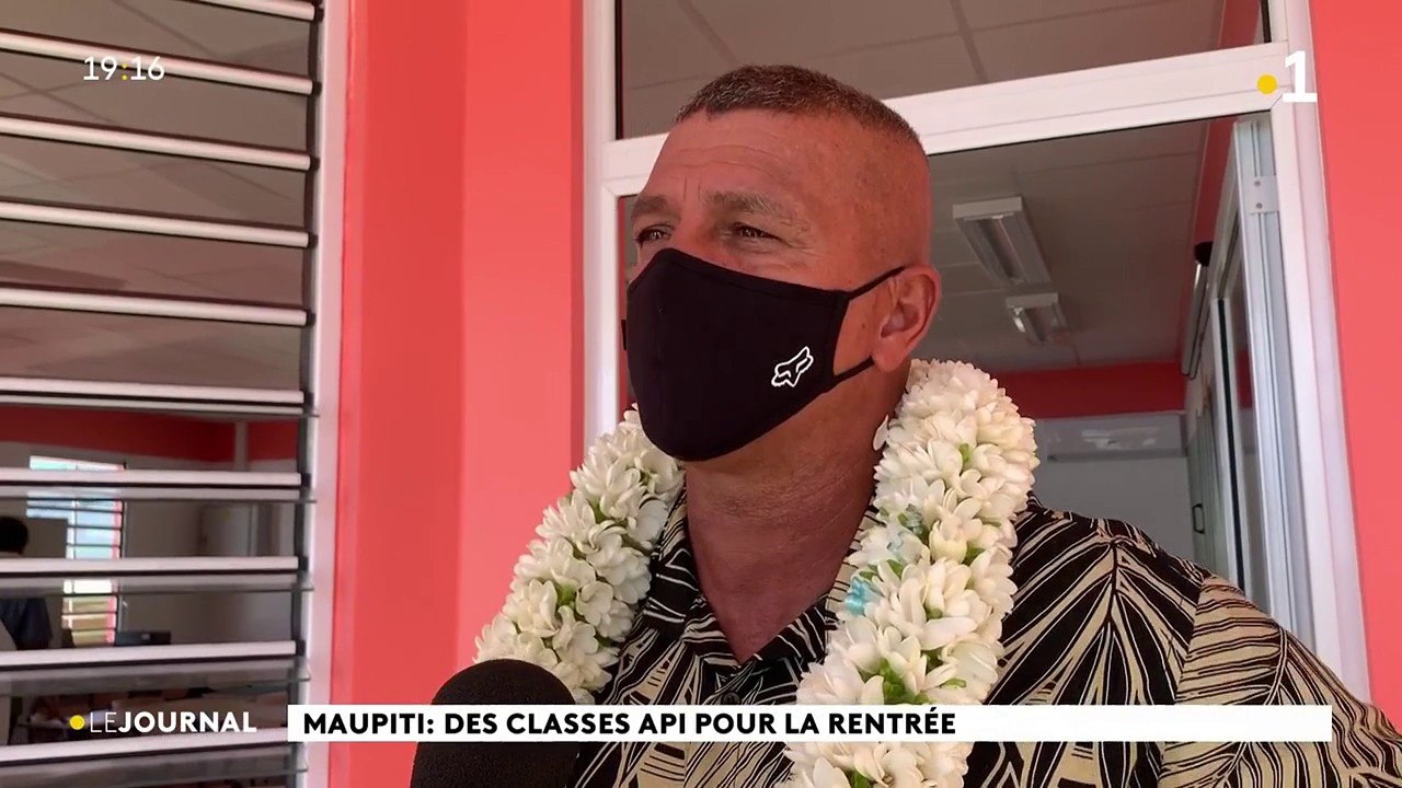 Maupiti inaugure sa nouvelle école primaire
