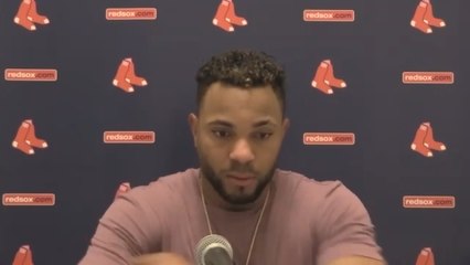 Xander Bogaerts Postgame Press Conference | Red Sox vs Blue Jays 8-6