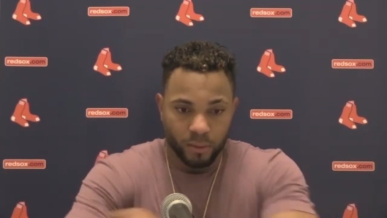 Xander Bogaerts Postgame Press Conference | Red Sox vs Blue Jays 8-6