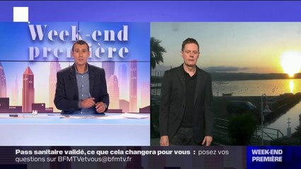 Temps agité ce samedi mais estival en Corse