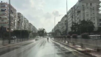 Antalya'da yağmur sevinci (2)