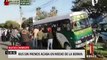 Nuevo Chimbote:  bus sin frenos acaba en medio de la berma