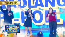 Ella Cruz's family plays on Madlang Pi-Poll | It's Showtime Madlang Pi-POLL
