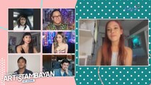 ArtisTambayan: Claire Castro at Royce Cabrera, marami pang pasabog sa 'Nagbabagang Luha!'