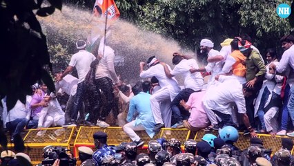 Rahul Gandhi Gives A Clarion Call To Indian Youth at Sansad Gherao Event