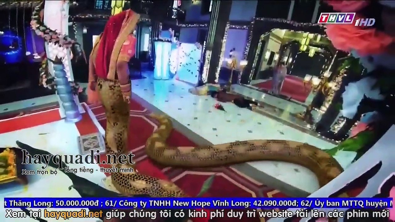Tình Người Kiếp Rắn Phần 4 Tập 38 - Tập Cuối - THVL1 Lồng Tiếng tap cuoi - Phim Tinh Nguoi Kiep Ran P4 Tap 38