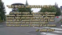 LES W-D.D. MICHOU64 NEWS - 31 JUILLET 2021 - PAU - LES TRAVAUX DE L'AVENUE ÉDOUARD VII
