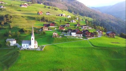 Austria 4K - Relaxing Music & Europe Nature Soundscapes -Part I