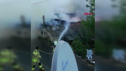 SARIYER'DE GECEKONDU KÜLE DÖNDÜ