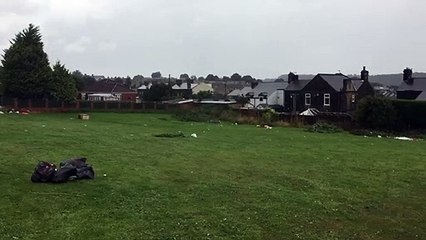 Travellers leave Sheffield park