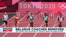 Krystsina Tsimanouskaya- Two Belarus coaches removed from Tokyo Olympics