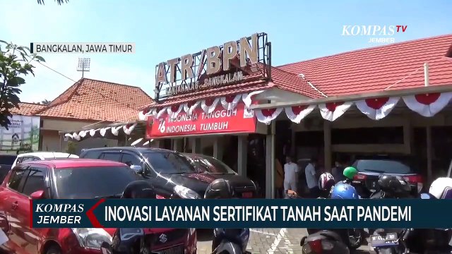 Inovasi LayananRed CarpetPemohon Sertifikat Tanah, Hindari Kerumunan saat Pandemi