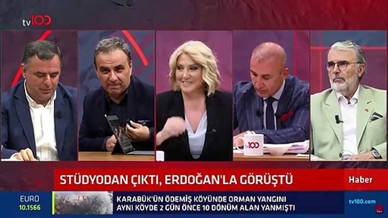 Canlı yayın karışınca canlı yayında Cumhurbaşkanı Erdoğan'ı aradı