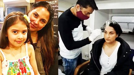 "They'll Kill You," Reacted Lara Dutta's Daughter On Her Indira Gandhi Look