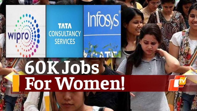 TCS, Wipro, Infosys, HCL Likely To Hire 60,000 Females From Campuses This Year