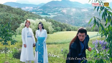 Phim CỔ TRANG KIẾM HIỆP HÀI HƯỚC hay nhất 2021 Tập 14 | Bái kiến cung chủ đại nhân, Thiên long bát bộ