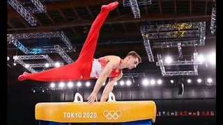 Max Whitlock Defends Rio Gold Medal In The Men's Pommel Horse | Olympics 2021 | Olympics Live | Pv