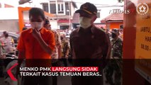Sidak Temuan Beras Mirip Gumpalan Batu di Pandeglang, Menko PMK Muhadjir: Sudah Diganti..