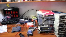La Guardia Civil detiene a 26 transportistas por utilizar tacógrafos digitales manipulados
