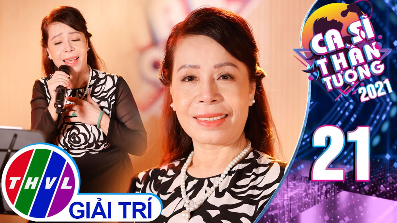 Ca sĩ thần tượng 2021 - Tập 21: Mưa hồng - Minh Tâm (Hóa thân: Khánh Ly)