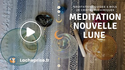 Méditation guidée, Nouvelle lune lion, relaxation profonde