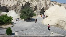 Kapadokya'yı 7 ayda 854 bin turist gezdi