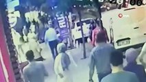 İstanbul'da korkunç cinayet kamerada