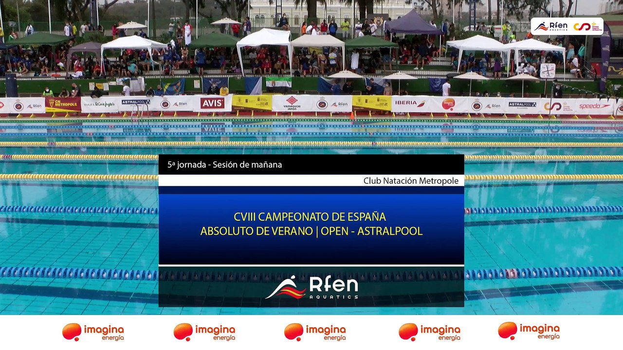 5ª Jornada - Sesión de mañana - CVIII CAMPEONATO DE ESPAÑA ABSOLUTO DE VERANO "OPEN" - ASTRALPOOL / XLII CAMPEONATO DE ESPAÑA JUNIOR DE VERANO (8)
