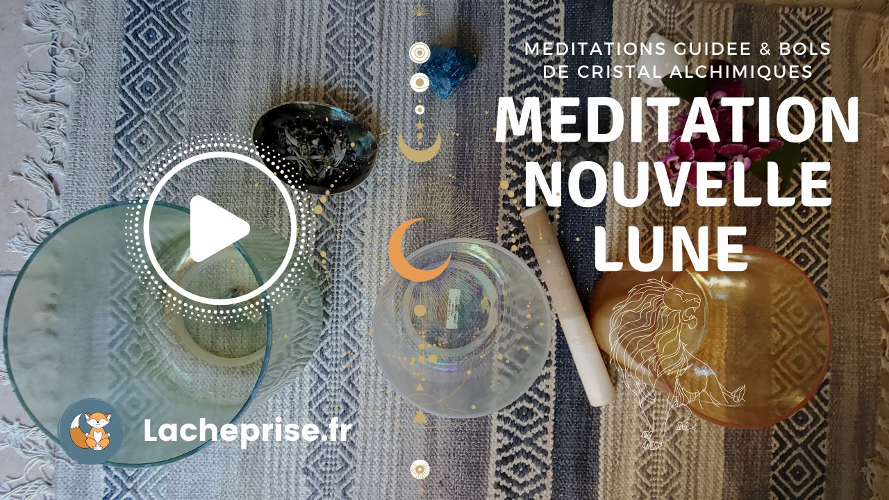 Méditation guidée relaxation profonde, NL Lion