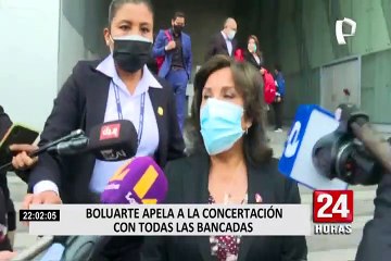 Boluarte sobre cierre del Congreso: “No hay ese ánimo de ninguna manera”