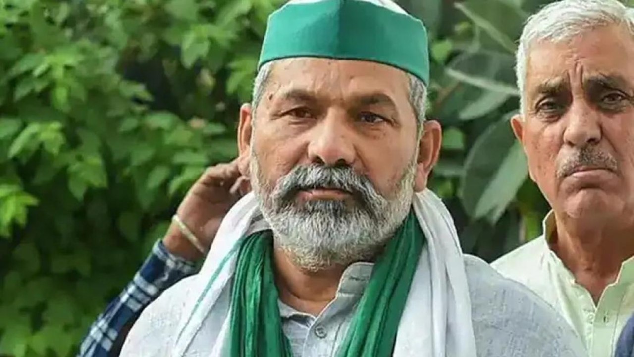 Its not BJP Govt instead only Modi Govt: Rakesh Tikait