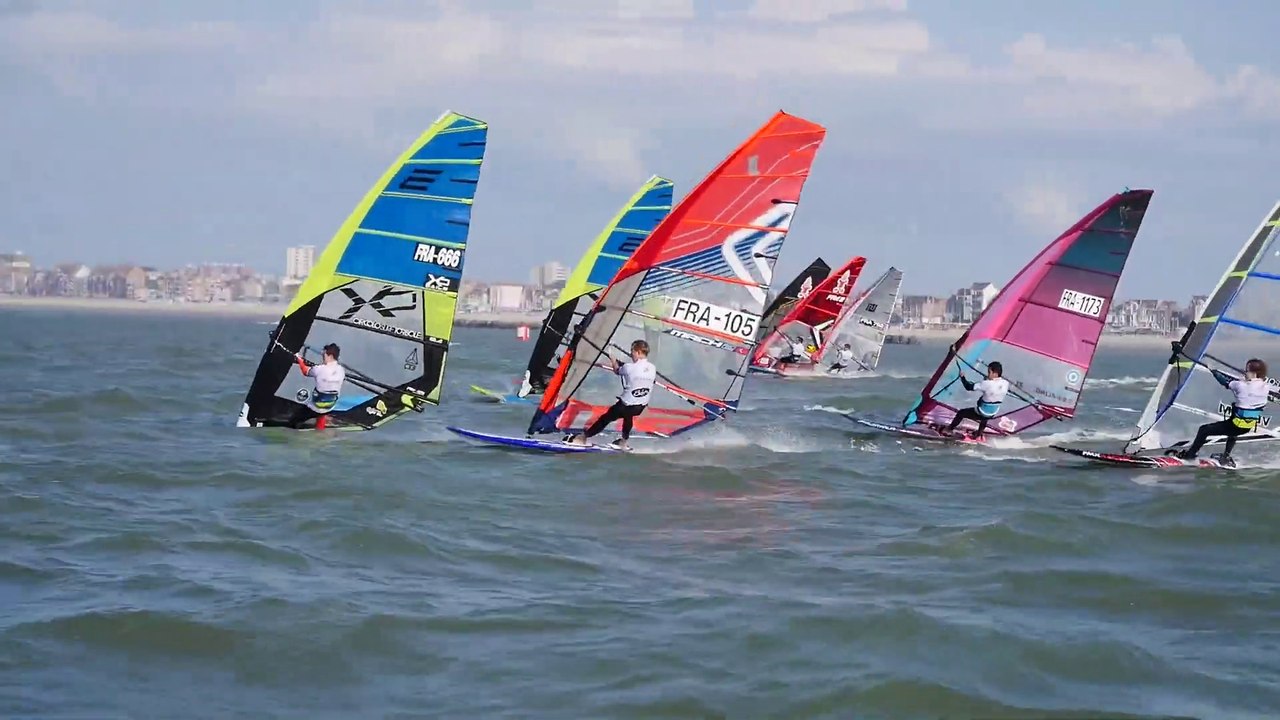 Brets Funboard Tour AFF 2021 Dunkerque jour 1