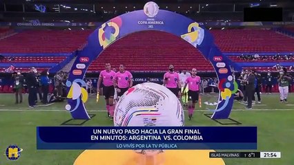 Argentina vs Colombia 4−3   Extended Highlights & All Goals 2021  الارجنتينو كولومبيا