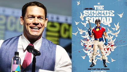 John Cena Reveals Why He Chose To Do The Suicide Squad