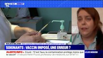 Vaccination des soignants: pour Malika Belarbi (CGT Santé), 