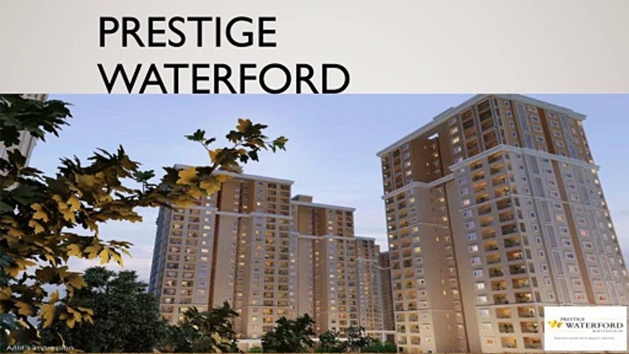 PRESTIGE WATERFORD Whitefield