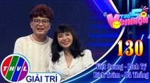 Phần giao lưu giữa đội ca sĩ Việt Quang - diễn viên Linh Tý và đội diễn viên Bích Trâm - Bá Thắng