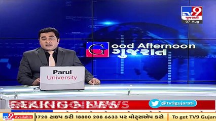 In a stern warning to Land Mafias, mega demolition drive held in Rajkot _ TV9News