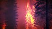 L'incendie Dixie Fire devient le 3ème plus grand feu de l'histoire de la Californie