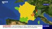 L'Isère, la Savoie et la Haute-Savoie placés en vigilance orange pluie-inondations